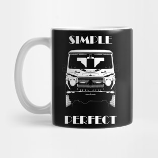 Mercedes G wagon - simple design Mug